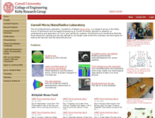 Tablet Screenshot of kirbyresearch.com